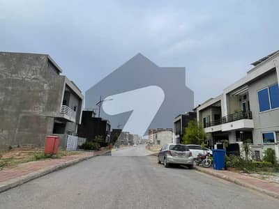 Plot For Sale In Sector I Back Open HHuge Green Patch For Lawn Possession Utility Paid Extreme Top Location Bahria Enclave Islamabad