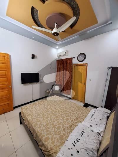 SAADI TOWN 120 SQYDS DOUBLE PLUS HALF WITH SOLLER FOR SALE .