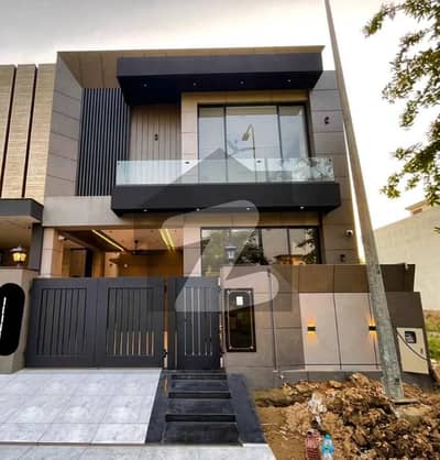 5 Marla Brand New Full House Available For sale In DHA Phase 9town