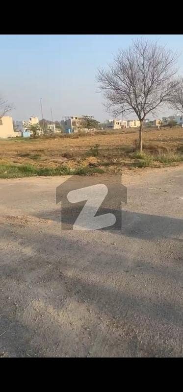 10-MARLA PLOT "100" ROAD DIRECT OPPORACH HOT LOCATION