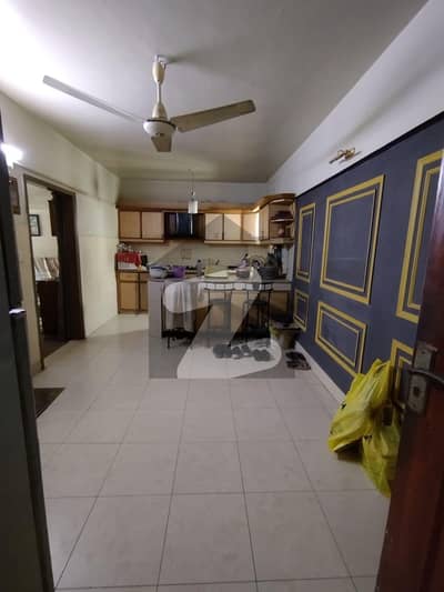 Spacious 2 Bed DD Apartment For Sale In Abdullah Heights West Open, Prime Condition