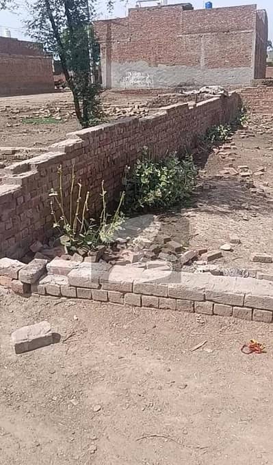 ساؤدرن بائی پاس ملتان میں 17 مرلہ رہائشی پلاٹ 65.0 لاکھ میں برائے فروخت۔