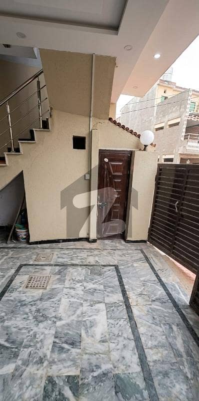 6.5 Marla single unit corner house