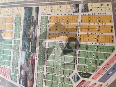 Saadi Garden Block 5  A Residential Plot Of 135 Square Yards In Rs. 10500000
