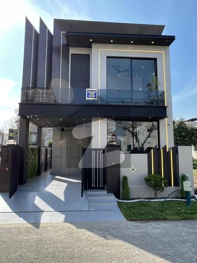 5 Marla Brand New Lavish Bungalow For Sale In DHA 9 Town - Modern Design & Prime Location!