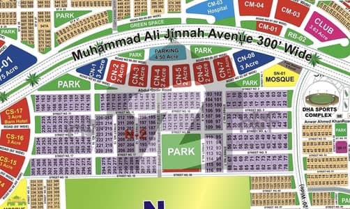 2 Kanal Possession Plot Available for Sale in DHA Multan
