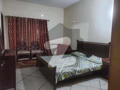 one bed room for female,fully furnished in dha phase 4