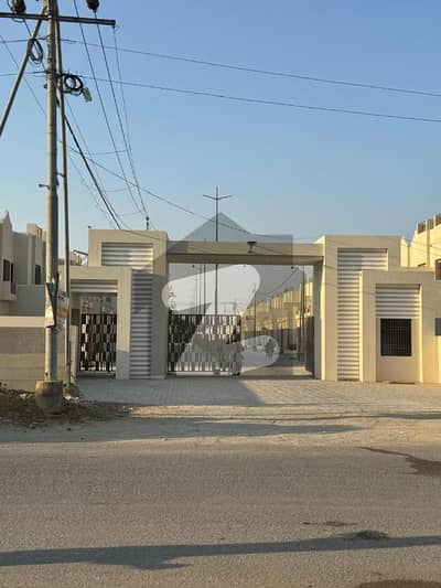 Falaknaz villas 120 sq yards double story banglow For Sale