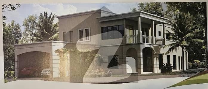 عمارکینیان ویوز اسلام آباد میں 5 کمروں کا 1 کنال مکان 7.5 کروڑ میں برائے فروخت۔