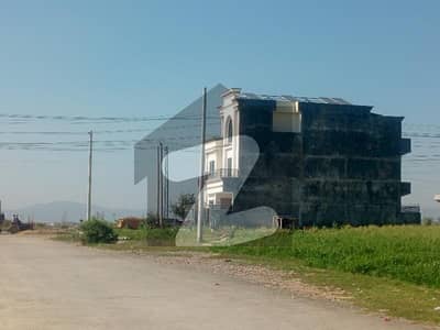 Corner Plot Available For Sale in CDA Sector I-15/4 Islamabad