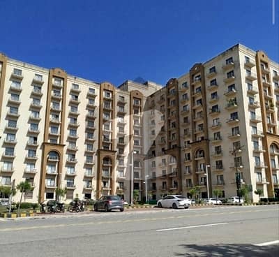 Bahria Enclave Sector A Cube One Bedroom Apartment For Sale Family Building