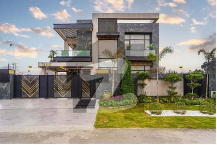 One Kanal Brand New Road Ultra Modern Designed Bungalow for Sale At Prime Location In DHA Phase 7