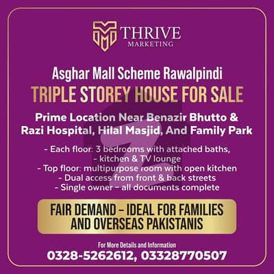 7 Marla Luxury House For Sale, Rawalpindi