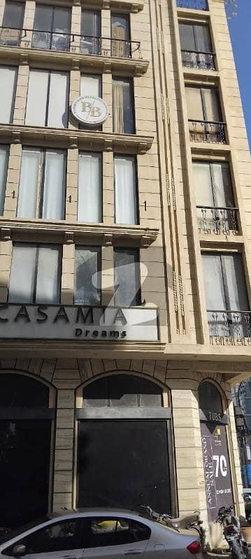 بخاری کمرشل ایریا ڈی ایچ اے فیز 6,ڈی ایچ اے ڈیفینس,کراچی میں 9 مرلہ Studio دفتر 3.25 لاکھ میں کرایہ پر دستیاب ہے۔