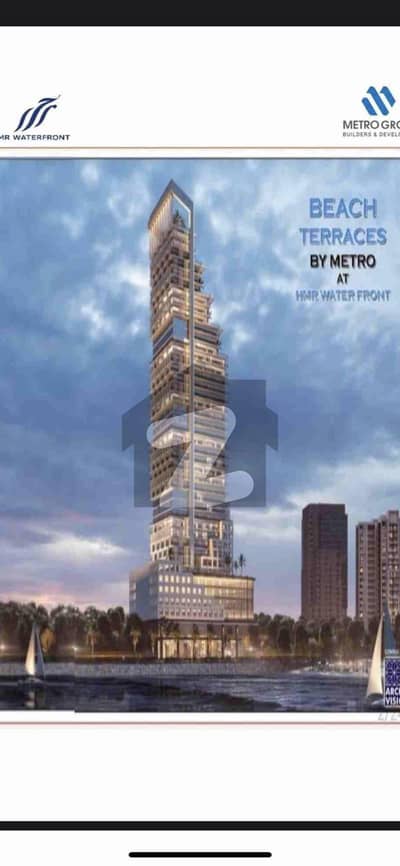 ایچ ایم آر واٹر فرنٹ ڈی ایچ اے فیز 8,ڈی ایچ اے ڈیفینس,کراچی میں 3 کمروں کا 10 مرلہ فلیٹ 8.91 کروڑ میں برائے فروخت۔