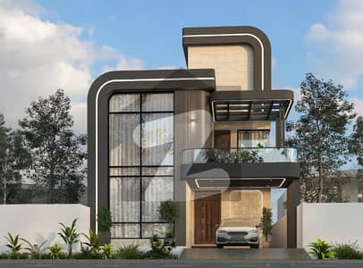 8.4 Marla Main Boulevard | Map Structure Paid Hot Location Plot In J-Block Bahria Orchard