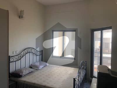 2 Bedroom With Attach Washroom, Large Kitchen With Complete Furniture, Available For Rent Best Location
