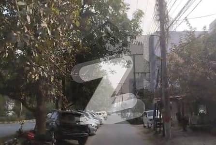 LDA Commercial property Available For Sale Near By Canal Bank.