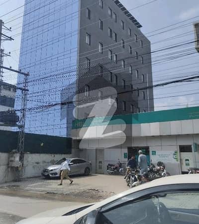 Kanal Corner Commercial Building Available For Sale In Johar Town Phase 2.