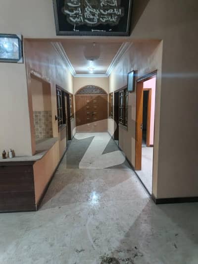 CALL 0304-2549342 GROUND PLUS TWO HOUSE EXCELLENT LOCATION FB AREA BLOCK 13 FOR SALE