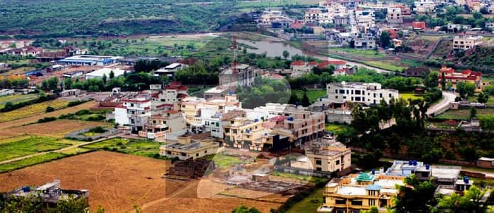 20 Marla Plot Available In Bani Gala Islamabad