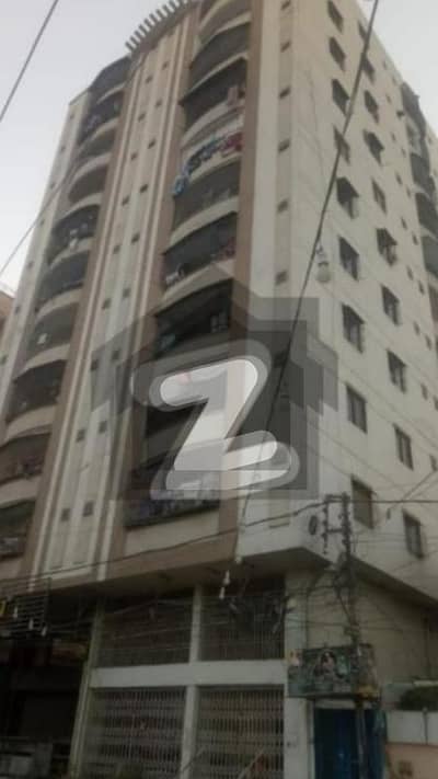 ناظم آباد 1 ناظم آباد,کراچی میں 2 کمروں کا 4 مرلہ فلیٹ 1.3 کروڑ میں برائے فروخت۔