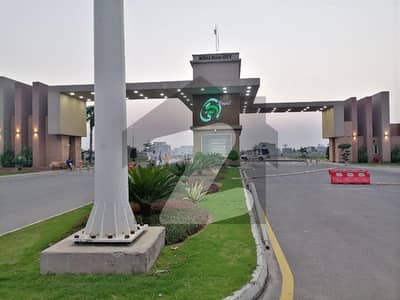 10 Marla Plot Available For Sale In Block I Royal Palm Citi Gujranwala