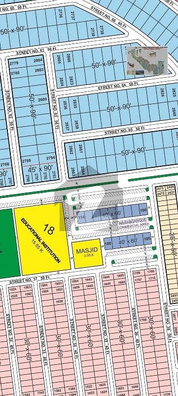 ایم پی سی ایچ ایس - بلاک جی ایم پی سی ایچ ایس ۔ ملٹی گارڈنز,بی ۔ 17,اسلام آباد میں 10 مرلہ کمرشل پلاٹ 3.1 کروڑ میں برائے فروخت۔