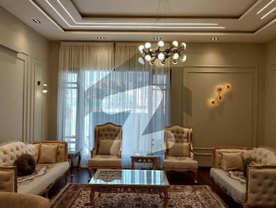 BRAND NEW SEMI FURNISHED 500 YARD BANGLOW FOR SALE