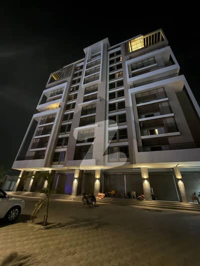 Falaknaz twin tower middle floors