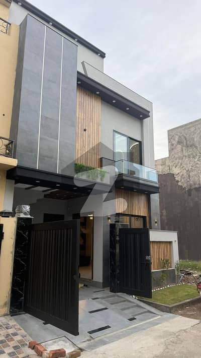 3 Marla Luxury Designer House For Sale In Al Kabir Town Phase 2