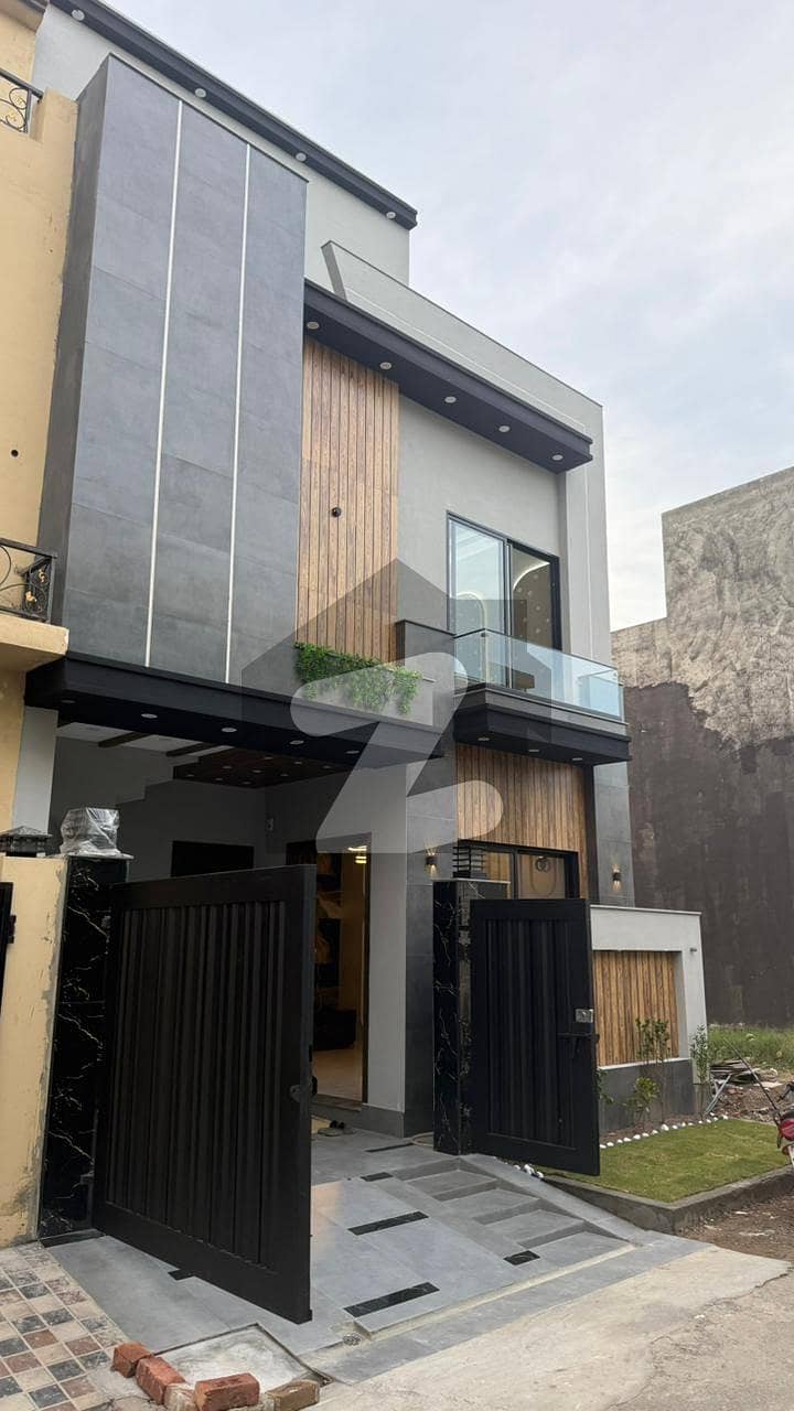 3 Marla Luxury Designer House For Sale In Al Kabir Town Phase 2 3 Marla Luxury Designer House For Sale In Al Kabir Town Phase 2