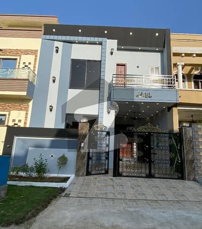 5 Marla Modern House Available For Sale At Prime location In Citi Housing Gujranwala