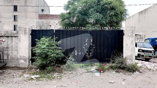 10 Marla Plot for Sale Near PIA Road Prime Location