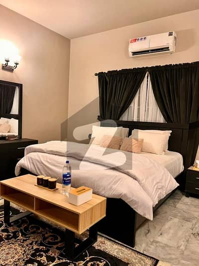 500 Yard Full Furnished Portion For Rent