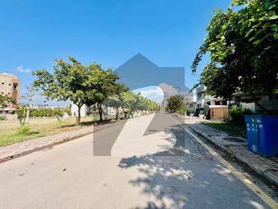 Bahria Enclave Sector A Kanal Urban Boulevard Plot For Sale Possession Able Plot