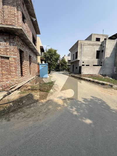 3 Marla Residential Plot For Sale In Al Kabir Town Raiwind Road Lahore