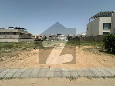 DHA PHASE 8 500 SQ YARDS PLOT FOR SALE