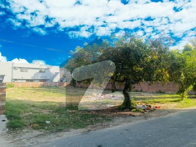 Beautiful Hot Location 2 Kanal Plot For Sale DHA Phase 2 Sector R Lahore