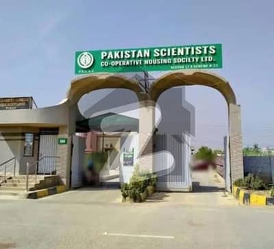 پاکستان سائنٹسٹس کوآپریٹیو ہاؤسنگ سوسائٹی سکیم 33 - سیکٹر 17-اے,سکیم 33,کراچی میں 16 مرلہ رہائشی پلاٹ 5.25 کروڑ میں برائے فروخت۔