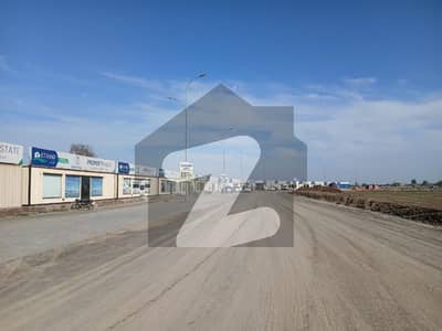 10 Marla Premium Plot Available in Etihad Town Easy Installments
