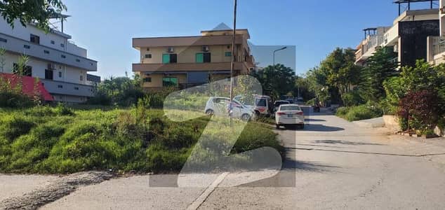 CDA Sector Islamabad G-14/4 01 Kanal Plot Available For Sale