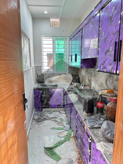 3 Marla Brand New Dubble Unit Full House For Rent ( New Iqbal Park )