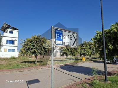 بحریہ انکلیو - سیکٹر ایف1 بحریہ انکلیو,بحریہ ٹاؤن,اسلام آباد میں 8 مرلہ رہائشی پلاٹ 1.1 کروڑ میں برائے فروخت۔