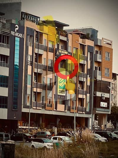 1 Bed Furnished Apartment for Sale in Phase 7, Bahria Town Rawalpindi