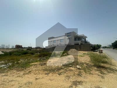 ڈی ایچ اے فیز 8 ڈی ایچ اے ڈیفینس,کراچی میں 1 کنال رہائشی پلاٹ 9.5 کروڑ میں برائے فروخت۔