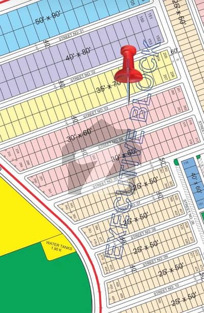 8 MARLA HOT LOCATION PLOT FOR SALE EXECUTIVE BLOCK FAISAL HILLS