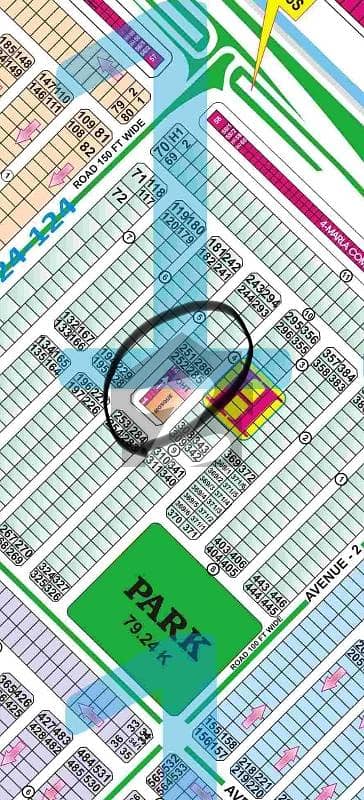 ڈی ایچ اے فیز 6 - بلاک ایچ فیز 6,ڈیفنس (ڈی ایچ اے),لاہور میں 2 مرلہ کمرشل پلاٹ 2.05 کروڑ میں برائے فروخت۔