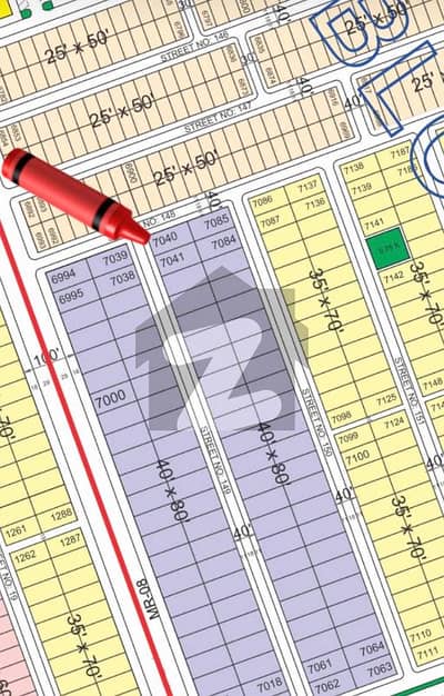 فیصل ہلز - بلاک بی فیصل ہلز,اسلام آباد میں 14 مرلہ رہائشی پلاٹ 1.15 کروڑ میں برائے فروخت۔