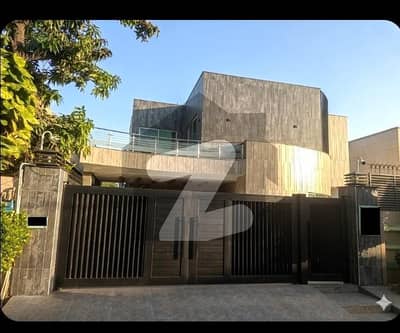 One Kanal Corner Slightly Used Ultra Modern Designer Owner Build Fully Furnished Bungalow 25KV Solar Attached For Sale At Prime Location Of DHA Lahore Near To Park Masjid & Commercial Market.